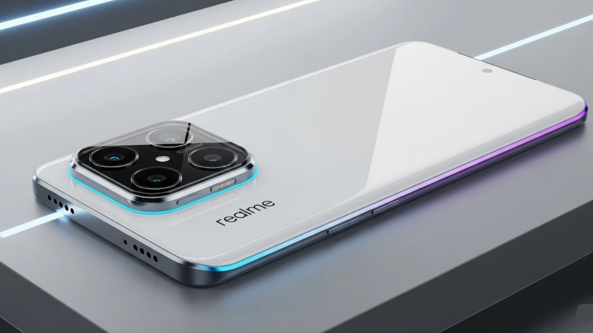 Realme Latest 5G Phone