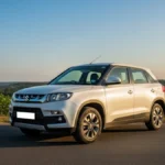Maruti Suzuki Brezza 2025 – Bold Design, 39 KMPL Mileage & Affordable EMIs ₹9,500!
