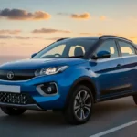 Tata Nexon 2025: Bold New Look, 39 KMPL Mileage & ₹9,500 EMI