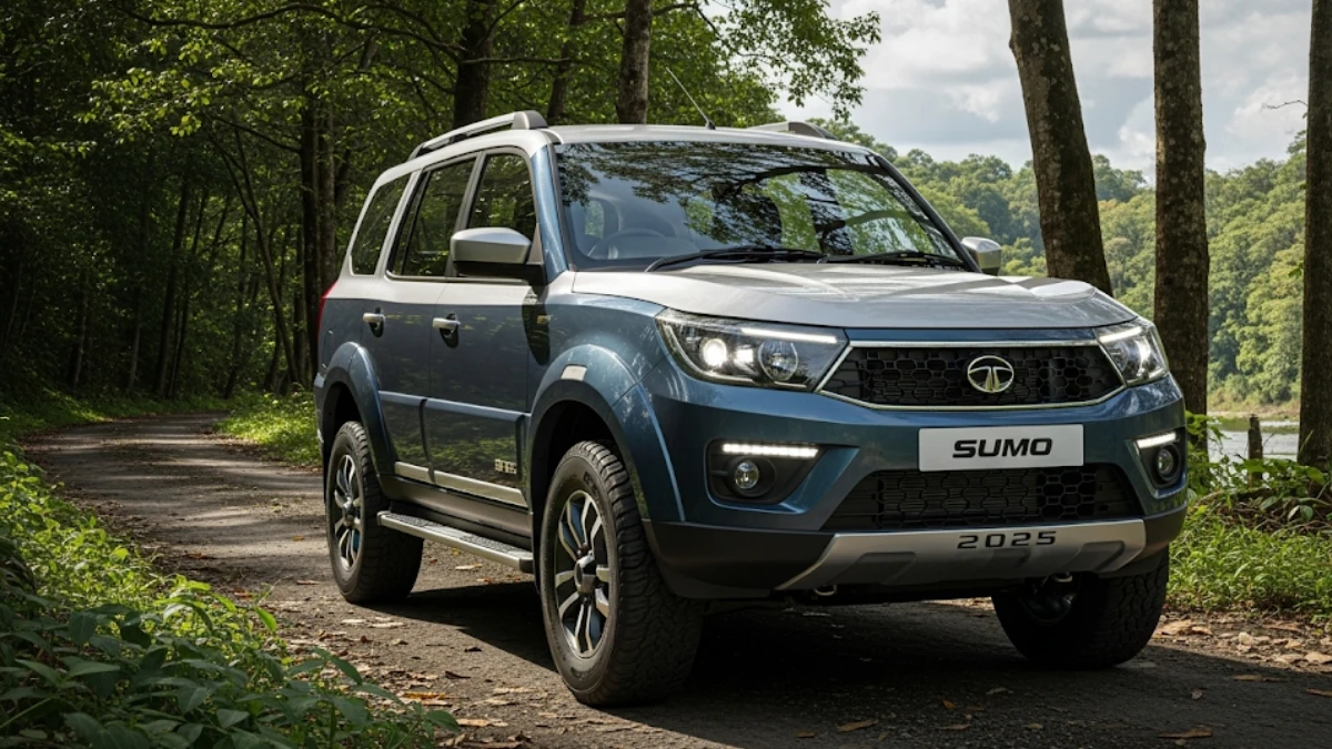 Tata Sumo 2025