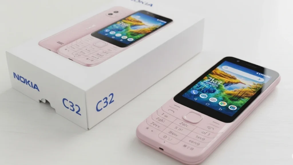 Nokia C32
