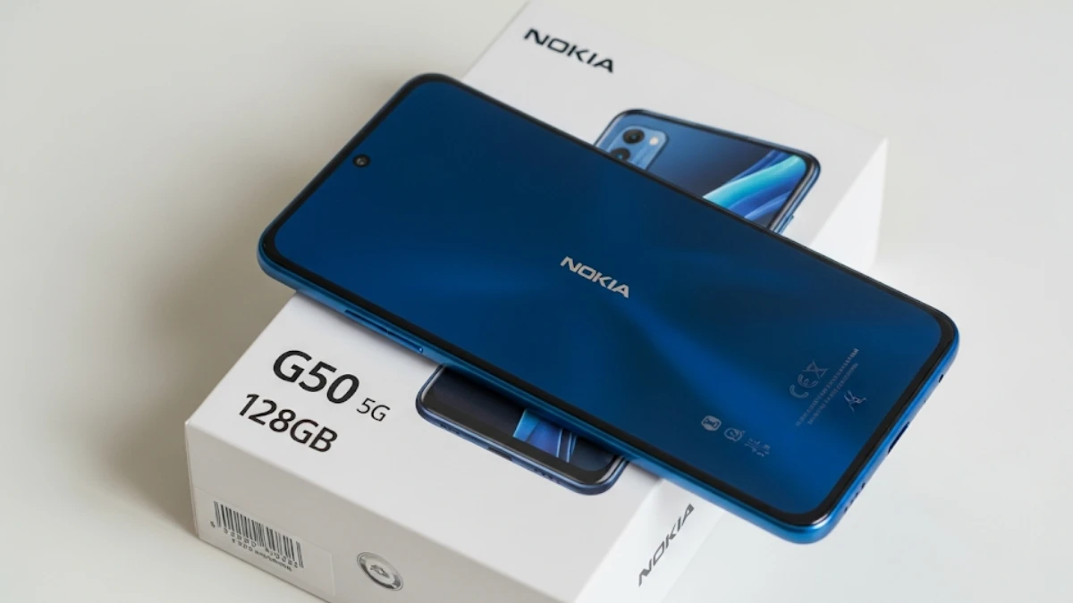 Nokia G50 5G Blue