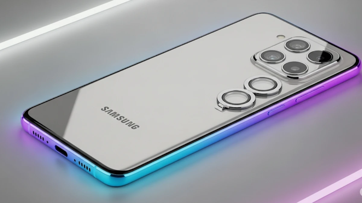 Samsung New 5G Phone