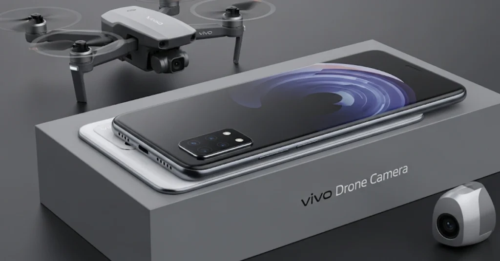 Vivo Drone Camera Phone