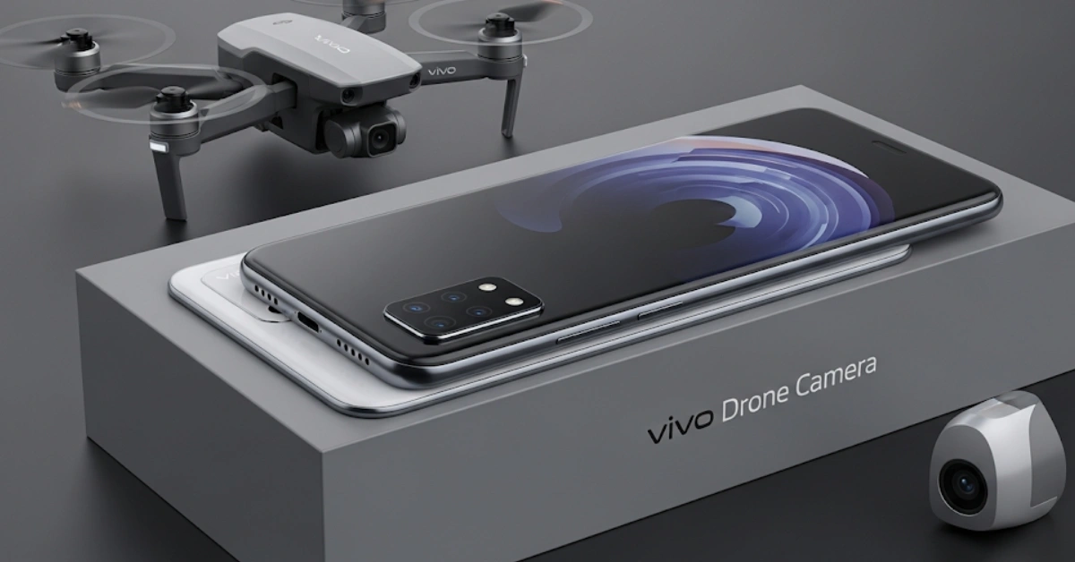 Vivo Drone Camera Phone
