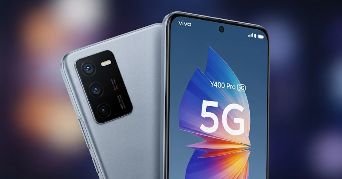 Vivo Y400 Pro 5G