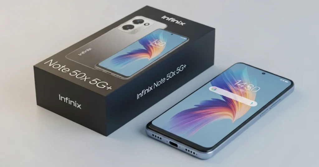 Infinix Note 50x 5G+