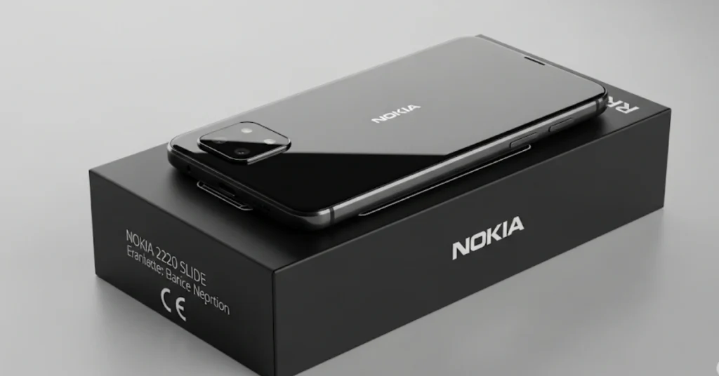 Nokia 2220 Slide