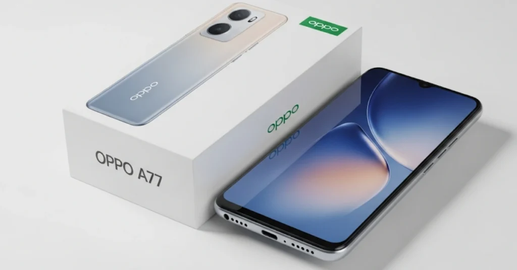 Oppo A77