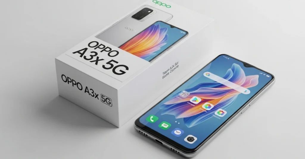 Oppo A3x 5G