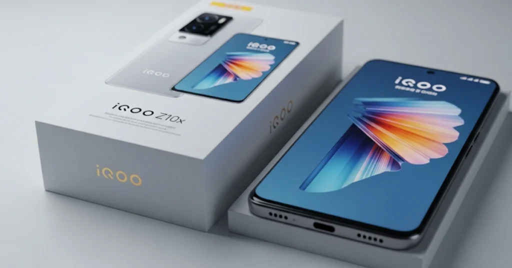 iQOO Z10x