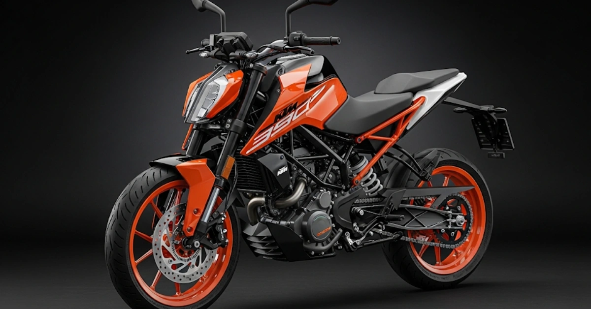 KTM Duke 390