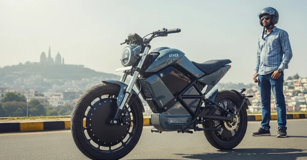 Ather Electric Bike