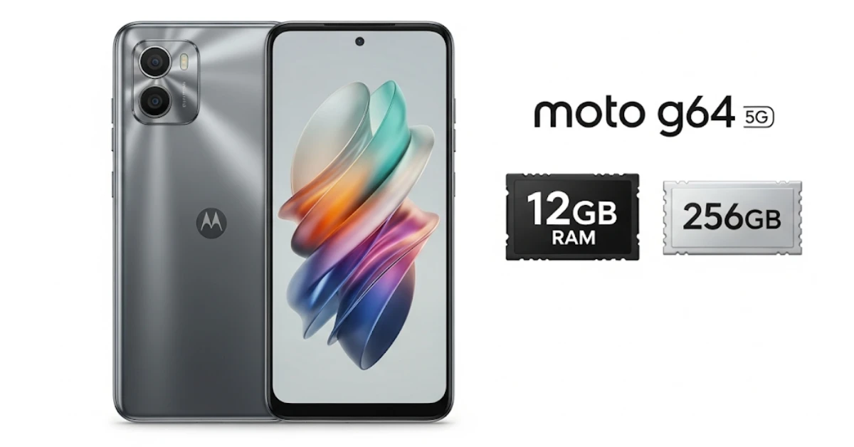 Moto G64 5G