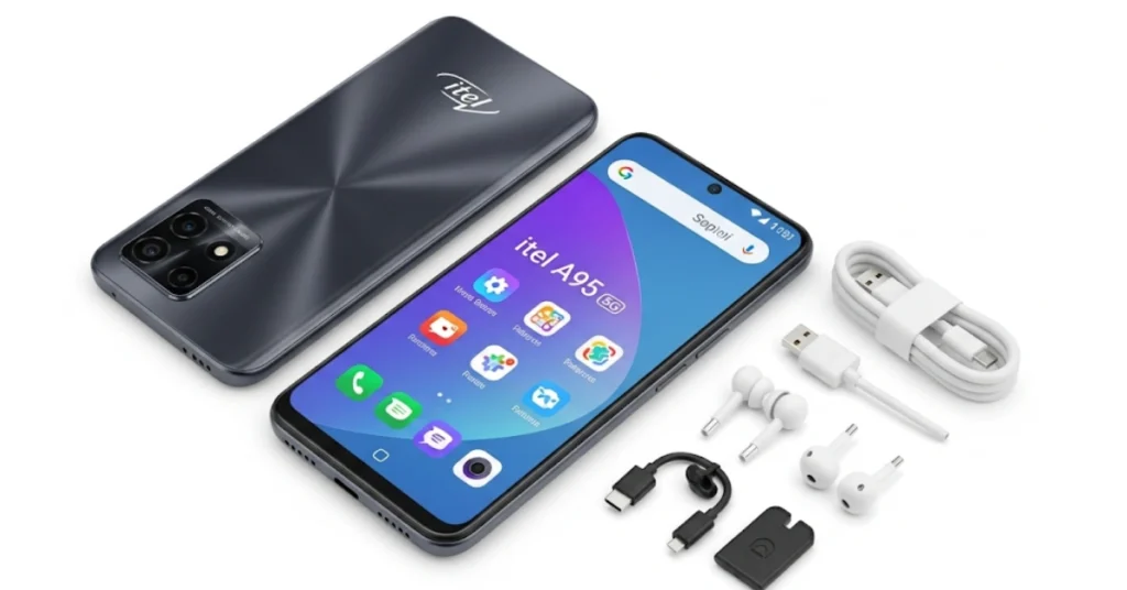 itel A95 5G