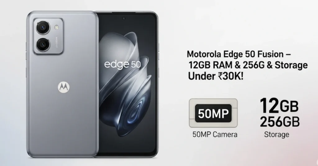 Motorola Edge 50 Fusion