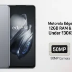 Motorola Edge 50 Fusion – 12GB RAM & 256GB Storage Under ₹30K!