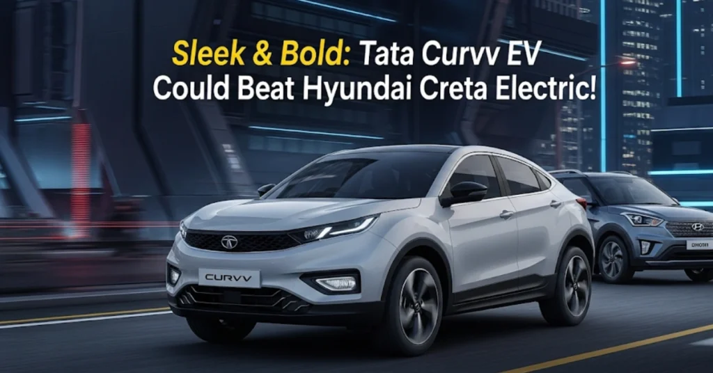 Tata Curvv EV