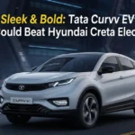 Sleek & Bold: Tata Curvv EV Could Beat Hyundai Creta Electric!