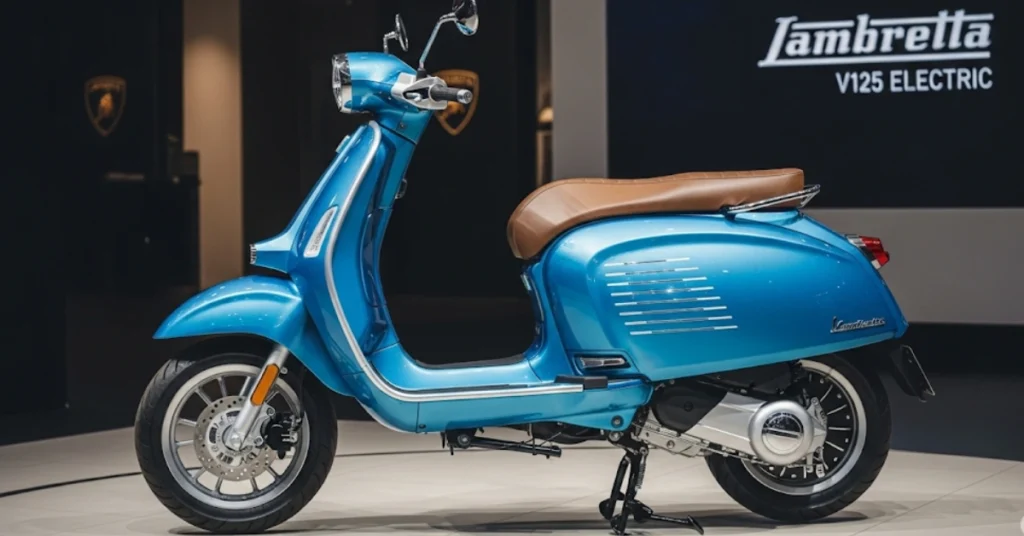 Lambretta V125 Electric