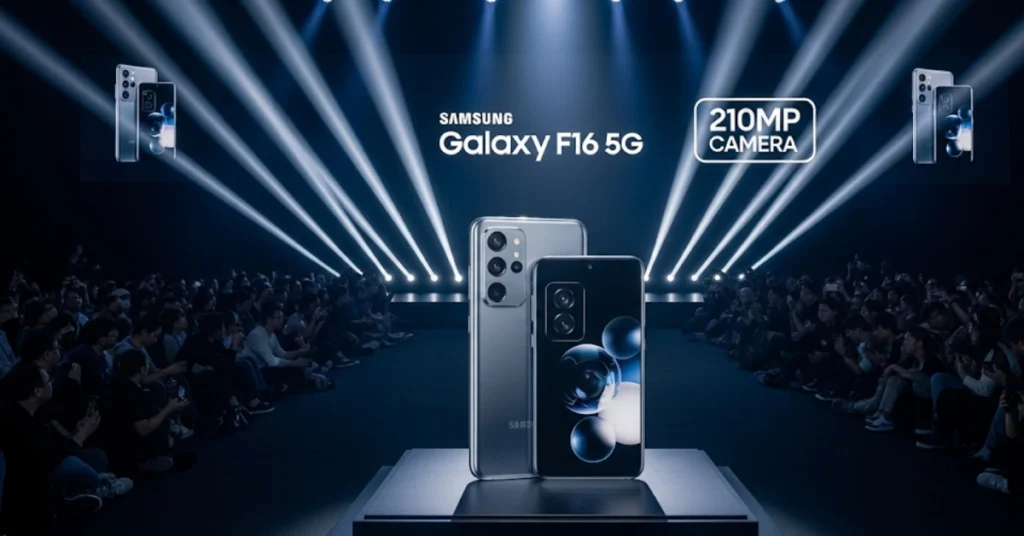 Samsung F16 5G