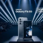 Samsung F16 5G Launch: 210MP Camera + Flagship Display