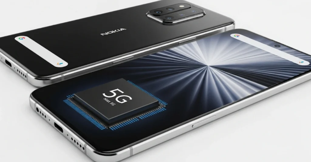 Nokia X Max 5G