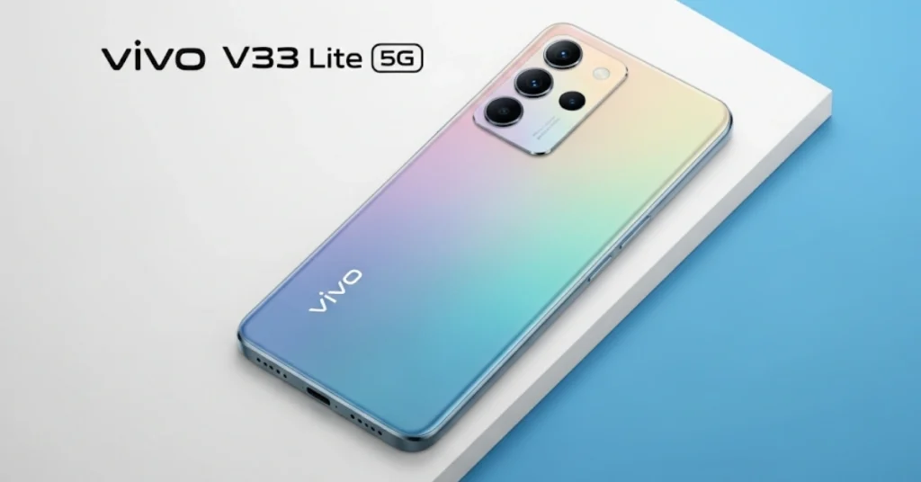 Vivo V33 Lite 5G
