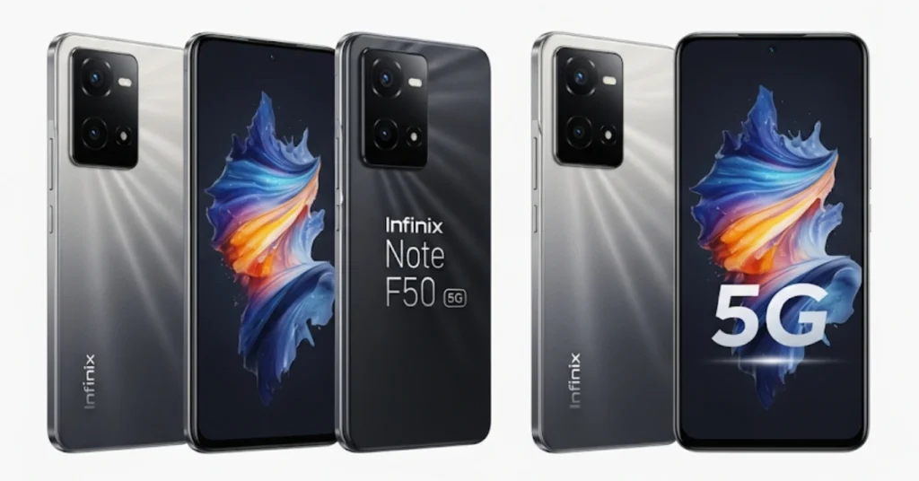 Infinix Note F50 5G