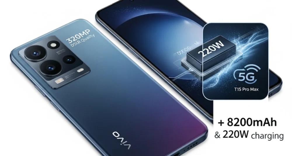 Vivo T15 Pro Max