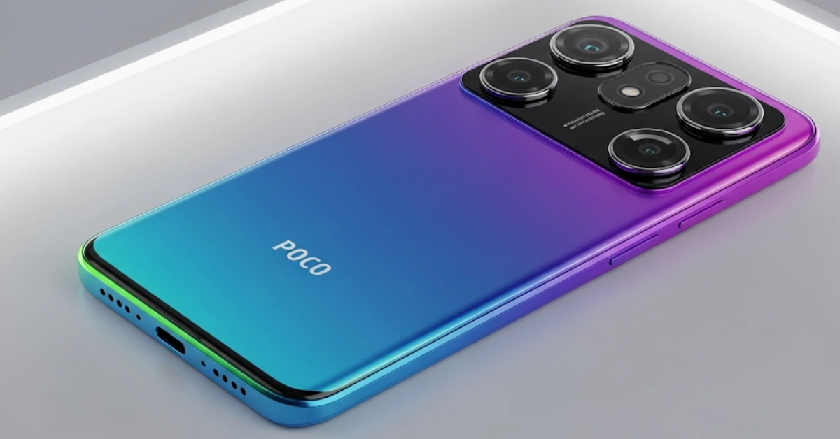 Poco M6 Pro