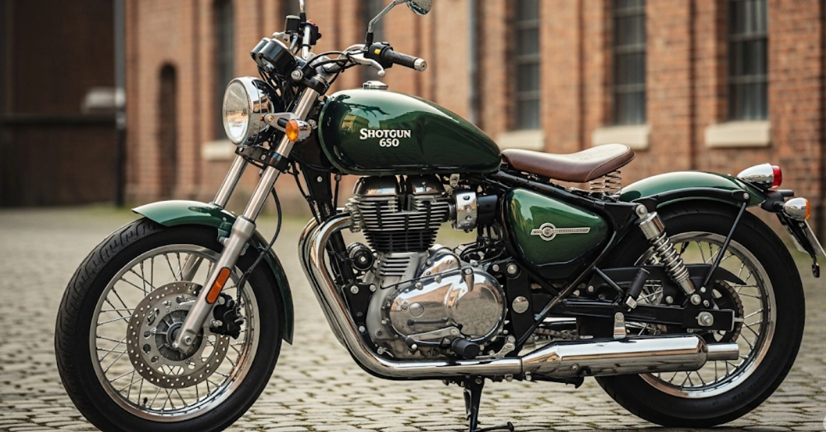 Royal Enfield Shotgun 650