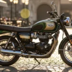Triumph Bonneville T100 – Classic Looks, Modern Power