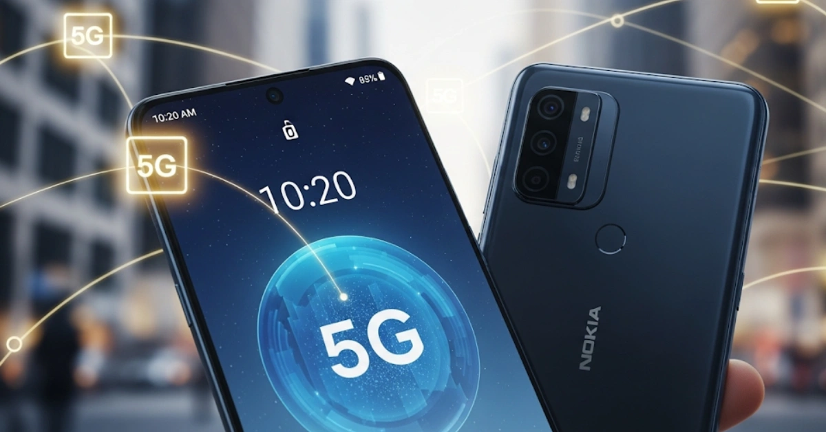 Nokia New 5G Mobile