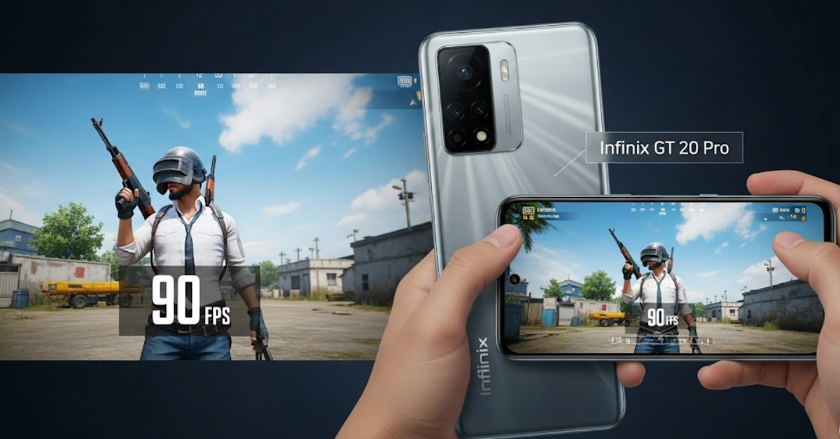 Infinix GT 20 Pro