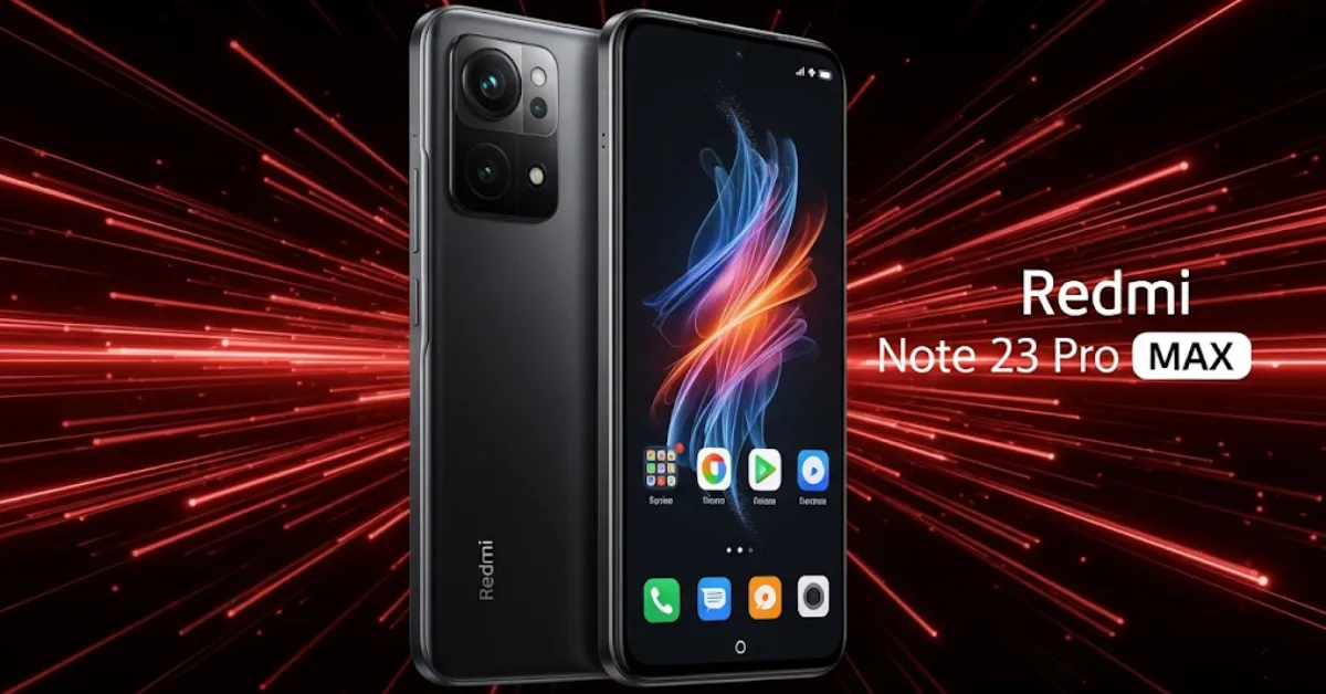 Redmi Note 23 Pro Max