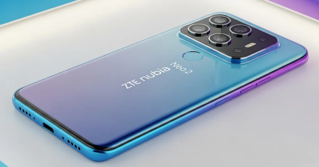ZTE nubia Neo 2