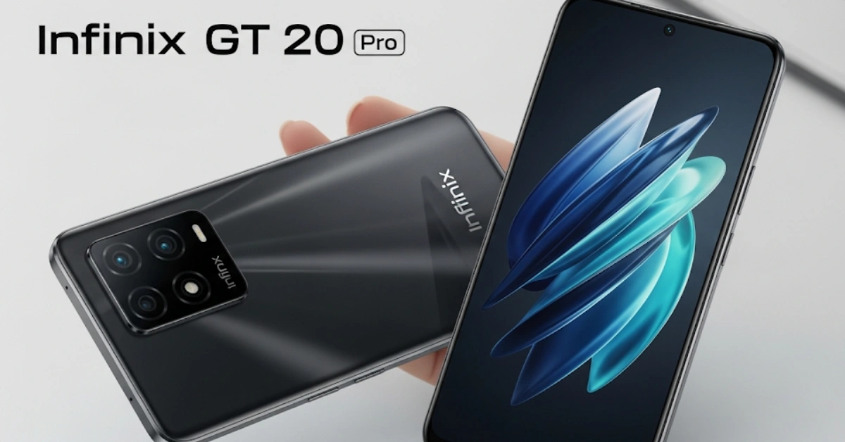 Infinix GT 20 Pro