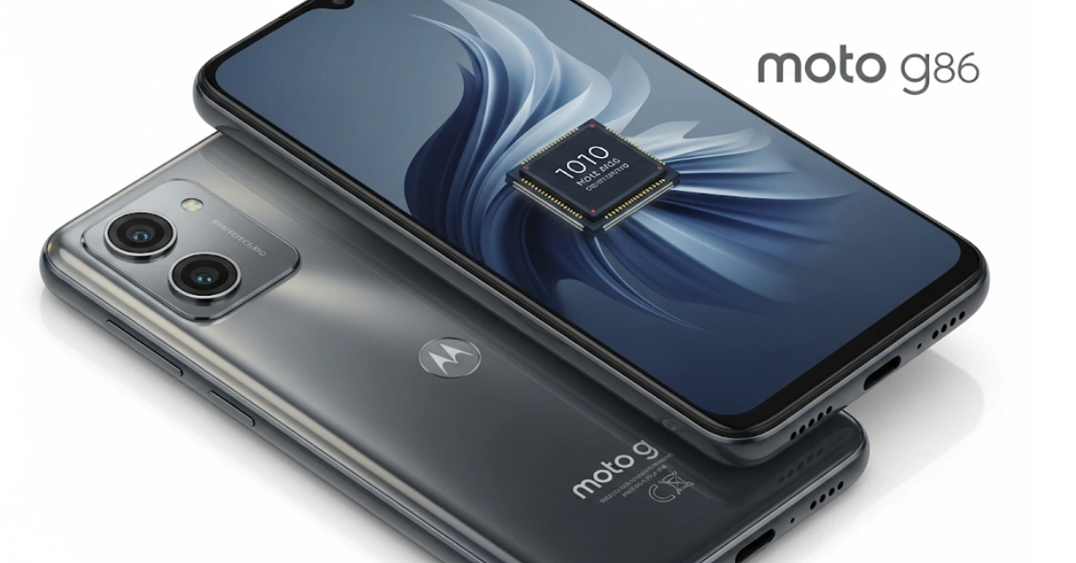 Moto G86