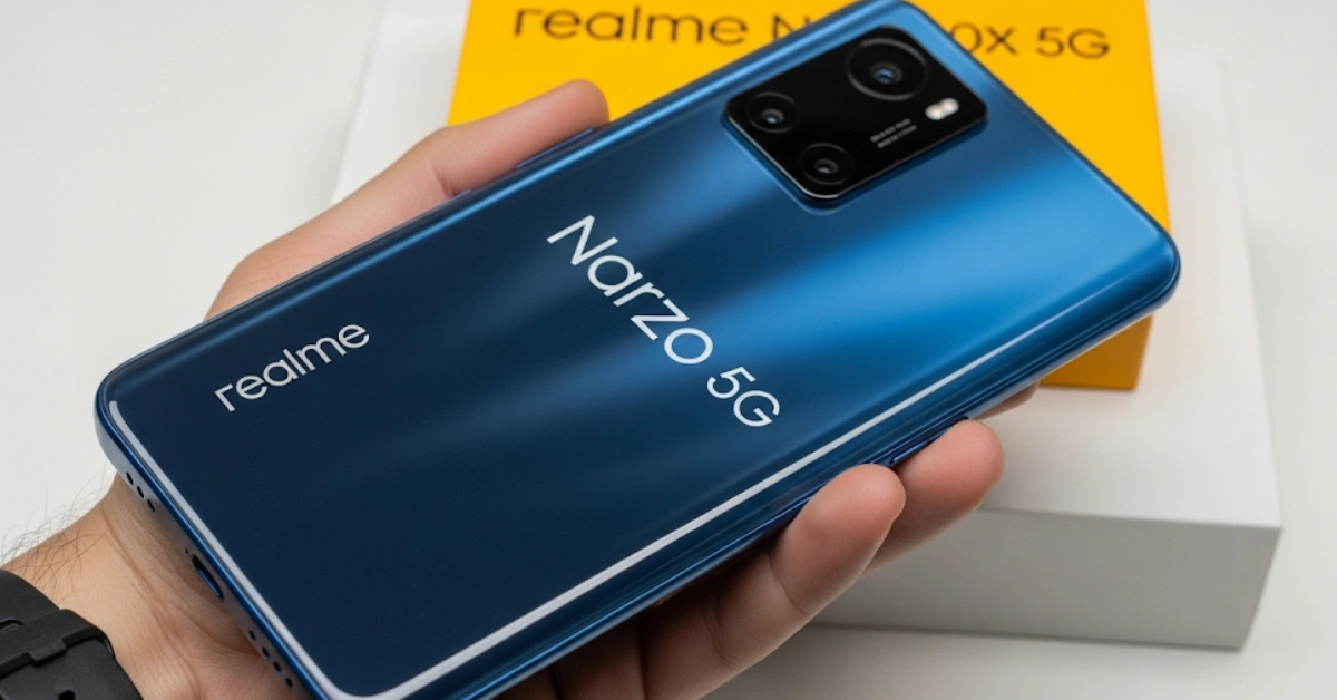 Realme Narzo 80x 5G