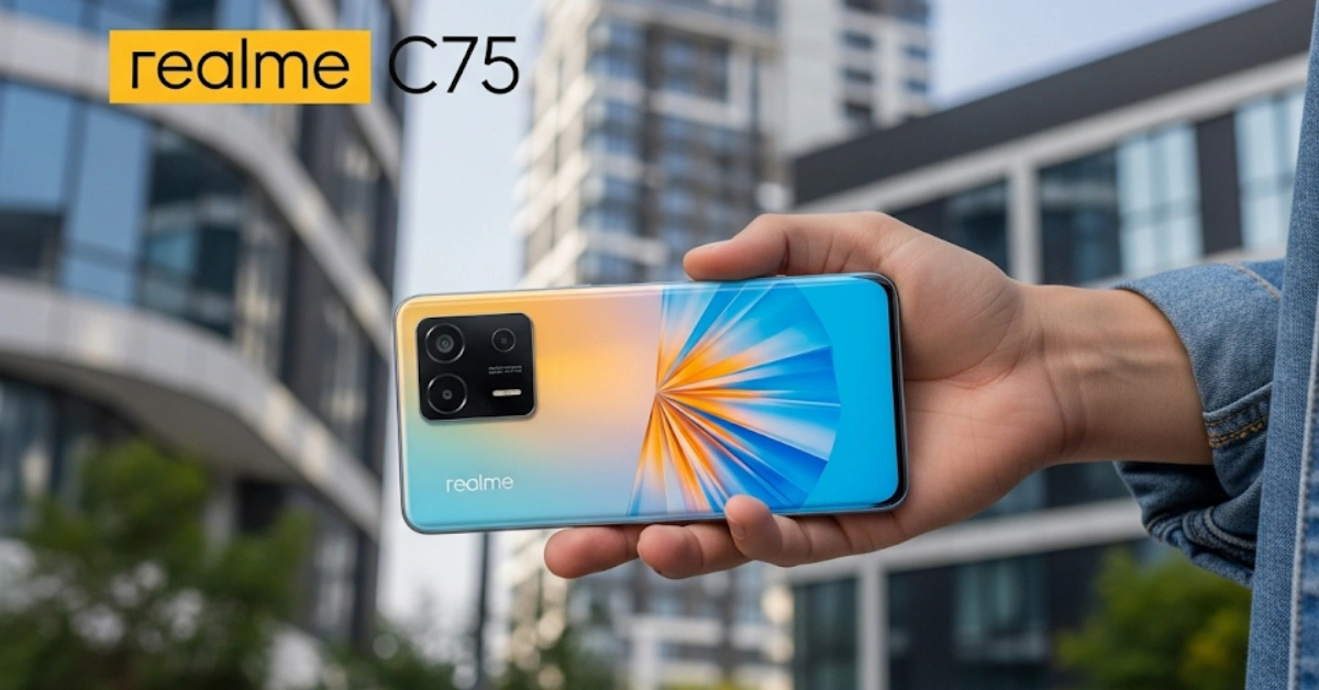 Realme C75