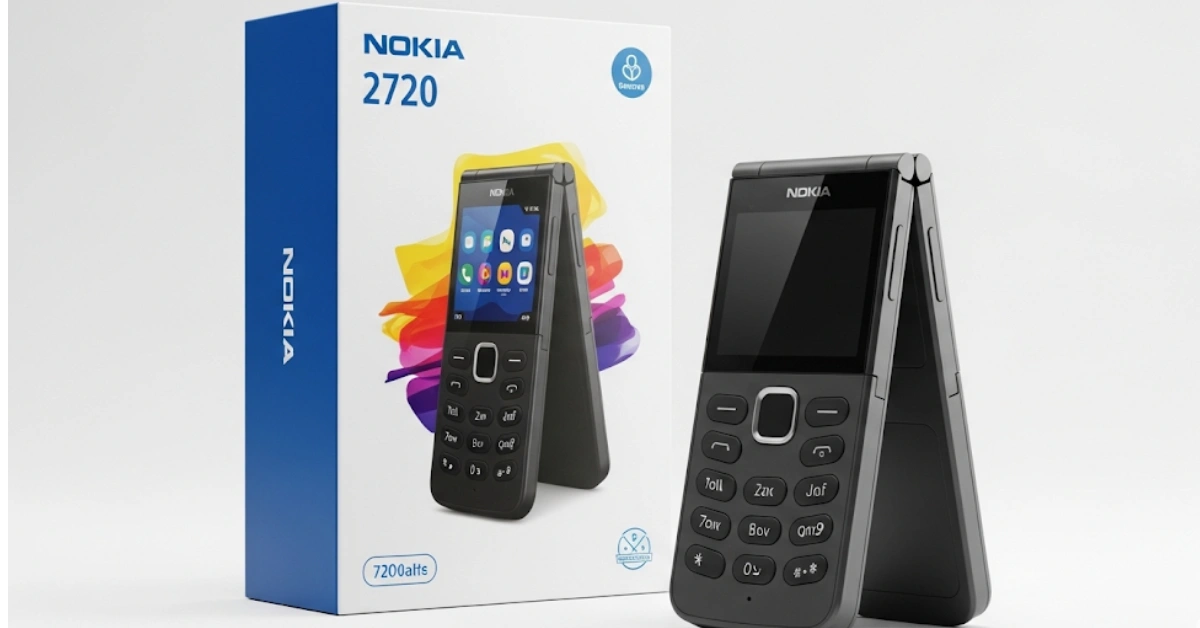 Nokia 2720 Flip