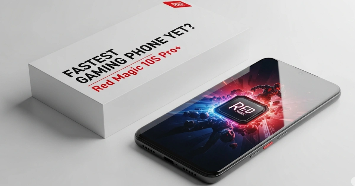 Red Magic 10S Pro