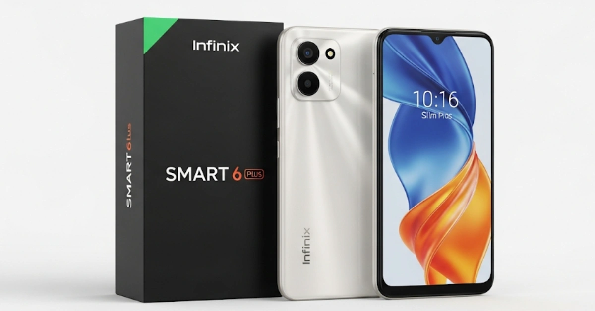 Infinix Smart 6 Plus
