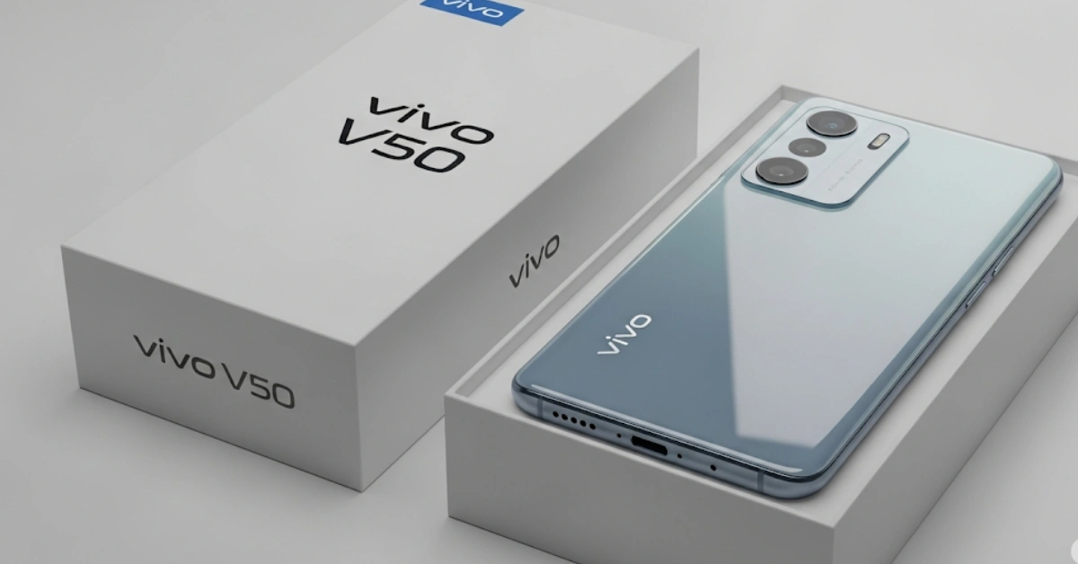 Vivo V50 First