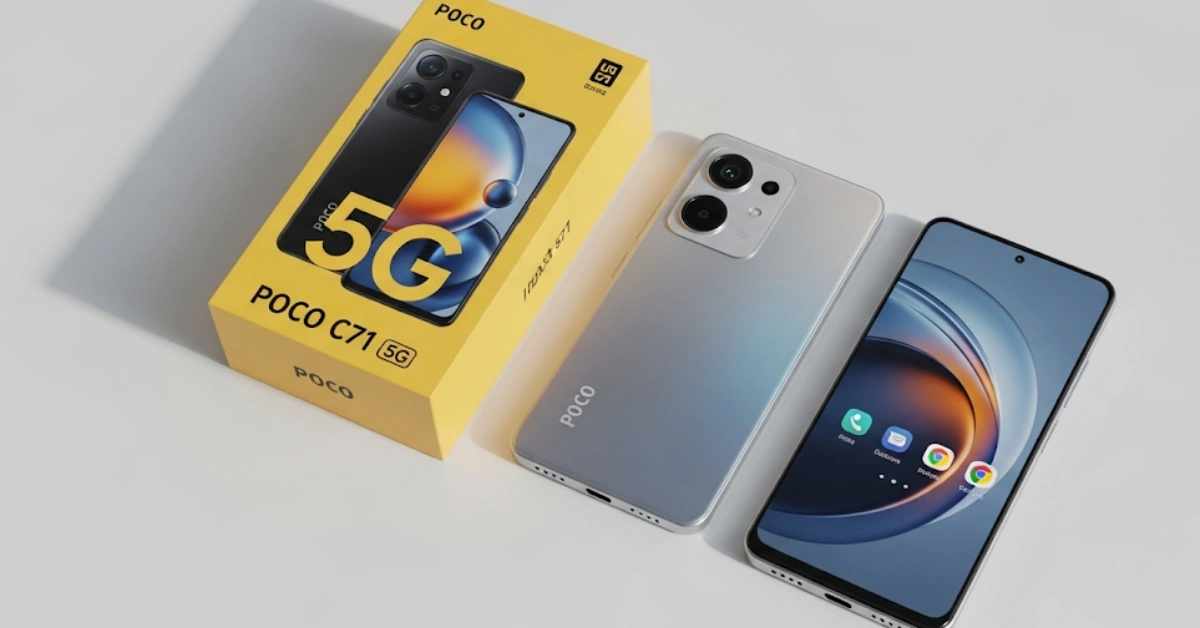 Poco C71 5G