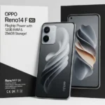 Oppo Reno14 F 5G: Flagship Power with 12GB RAM & 256GB Storage!