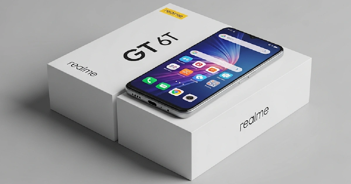 Realme GT 6T