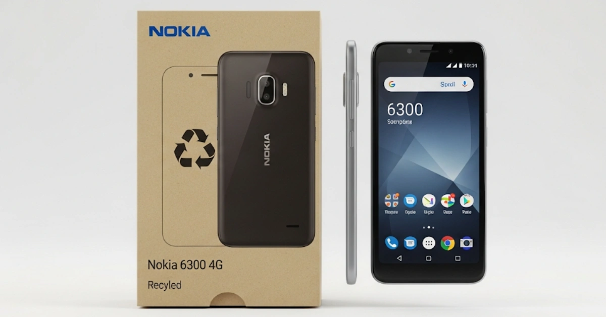 Nokia 6300 4G