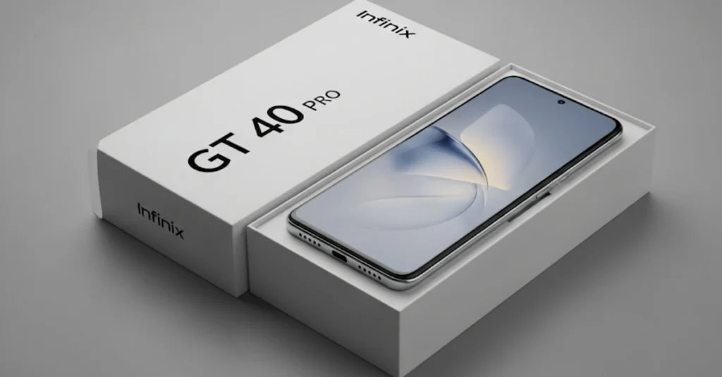 Infinix GT 40 Pro